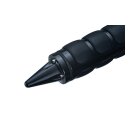 Kuryakyn Stiletto grip end caps gloss black