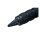 Kuryakyn Stiletto grip end caps gloss black