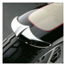 NC cast front fender tip chrome