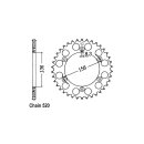 JT Rear Sprocket 822.44