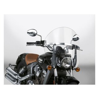NC SwitchBladeÂ® Quick Release Windshield Choppedâ„¢ Clear