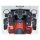 National Cycle fairing mount wing deflectors dark tinted