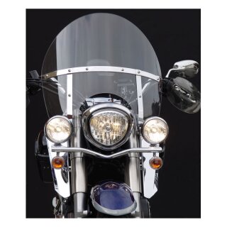 NC Spot light bar chrome