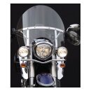 NC Spot light bar chrome