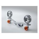 NC Spot light bar chrome