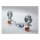 NC Spot light bar chrome