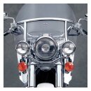 NC Spot light bar chrome
