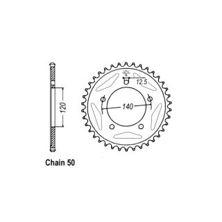 JT Rear Sprocket 1797.41
