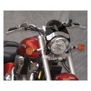 National Cycle FlyscreenÂ® LS dark tint, chrome