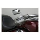 NC hand deflectors light tinted