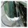 NC cast front fender tip chrome