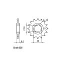 JT Front Sprocket 1537.15