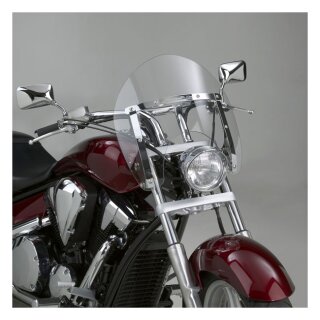 NC SwitchBladeÂ® Quick Release Windshield ShortyÂ® Clear