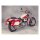 NC cast rear fender tip chrome