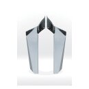 National Cycle Heavy Duty lower deflectors chrome