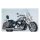 National Cycle Heavy Duty lower deflectors chrome