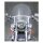 National Cycle Heavy Duty lower deflectors chrome