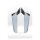 National Cycle Heavy Duty lower deflectors chrome