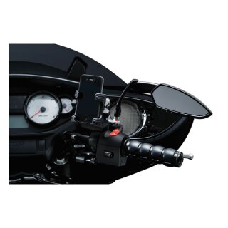 Kuryakyn ISO-grips gloss black