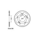 JT Rear Sprocket 28.42