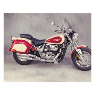 NC cast front fender tip chrome