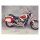 NC cast front fender tip chrome