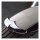 NC cast front fender tip chrome