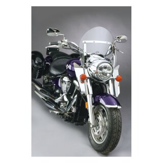 NC SwitchBladeÂ® Quick Release Windshield ShortyÂ® Clear