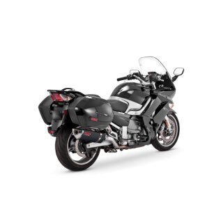 V&H EXHAUST CS-ONE DUAL SLIP-ONS BLACK