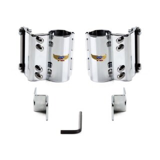 NC Heavy Duty mount kit, Straight forks