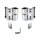 NC Heavy Duty mount kit, Straight forks