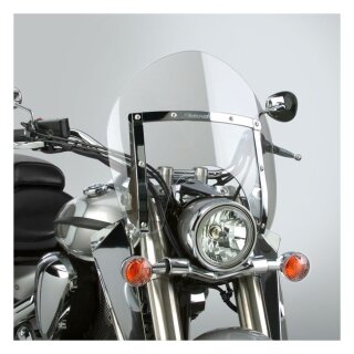 NC SwitchBladeÂ® Quick Release Windshield ShortyÂ® Clear