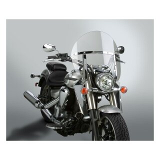 NC SwitchBladeÂ® Quick Release Windshield Choppedâ„¢ Clear