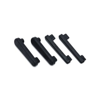 Kuryakyn repl. Slim rubber pads for Swingarm