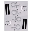 NC Heavy Dutyâ„¢ Mount kit, Straight forks