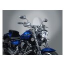 NC SwitchBladeÂ® Quick Release Windshield Deflectorâ„¢ Clear
