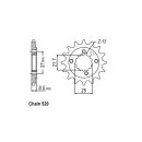 JT front Sprocket 1309.14
