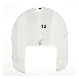 NC Repl. Low Boy Heavy Dutyâ„¢ Windshield for 901976