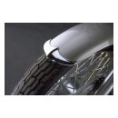 NC cast front fender tip chrome