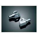 Kuryakyn footpeg adapter tapered chrome