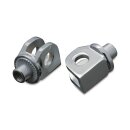 Kuryakyn footpeg adapter splined chrome