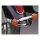 NC cast rear fender tip chrome
