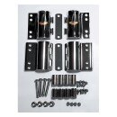 NC Heavy Dutyâ„¢ Mount kit, Straight forks