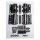 NC Heavy Dutyâ„¢ Mount kit, Straight forks