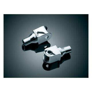 Kuryakyn tapered footpeg adapter
