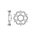 REAR SPROCKET CARRIER 760B