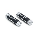 Kuryakyn ISO-flame grips chrome