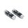 Kuryakyn ISO-flame grips chrome