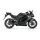 V&H EXHAUST CS-ONE TAPERED SLIP-ON BLACK