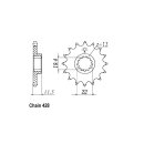 JT Front Sprocket 409.16